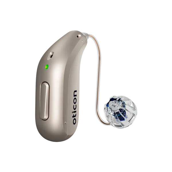 Oticon Intent miniRITE hearing aid